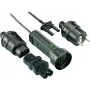 GMC Instruments adaptér na testovanie jednofázových predlžovacích káblov E