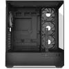 PC skriňa Sharkoon AK6 RGB, ATX, čierna