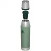 Termoska STANLEY The Legendary Classic Bottle 0,6 l zelená – izolačná vákuová fľaša, 600 ml