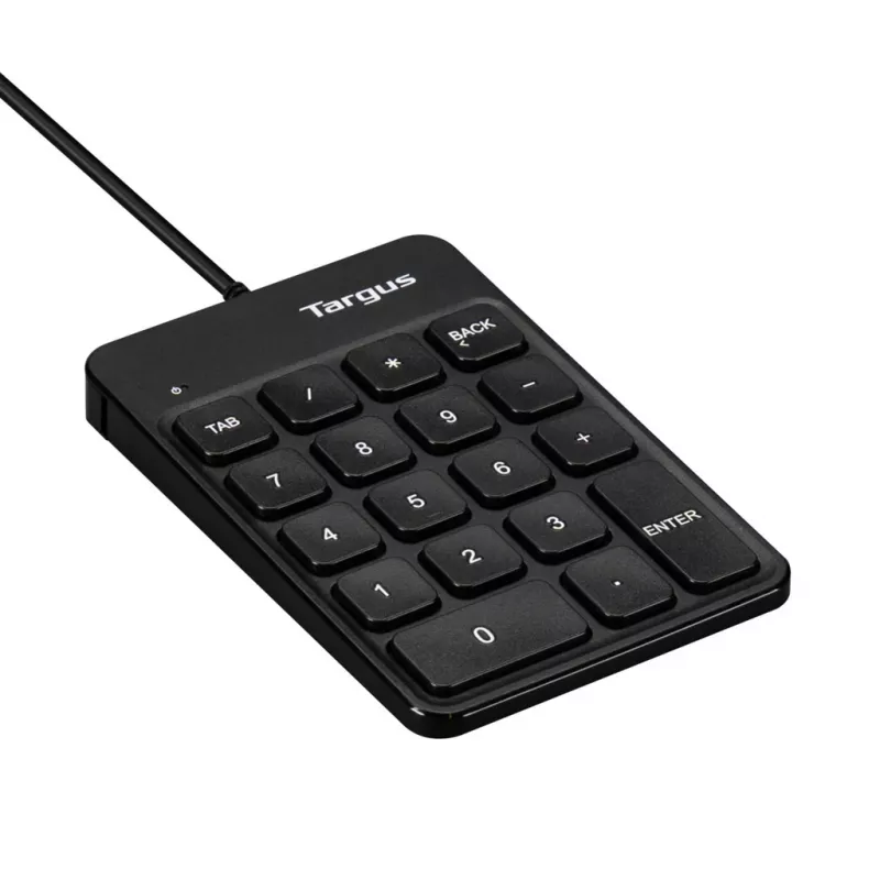 Targus AKP13GL numerická klávesnica univerzálna USB čierna