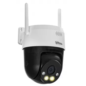 IP bezpečnostná kamera DAHUA P3AE-PV 3MP PT dome WLAN, 3 MP, 4 mm objektív, IP66, PoE/WLAN, 30 m IR/biele svetlo