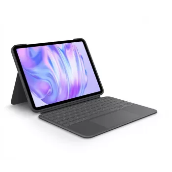Logitech Combo Touch klávesnica QWERTY US International trackpad Graphite