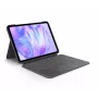 Logitech Combo Touch klávesnica QWERTY US International trackpad Graphite