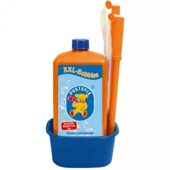 Roztok na bubliny Pustefix XXL Bubbles dopĺňacia fľaša 420869858 (tekutý roztok na bubliny)
