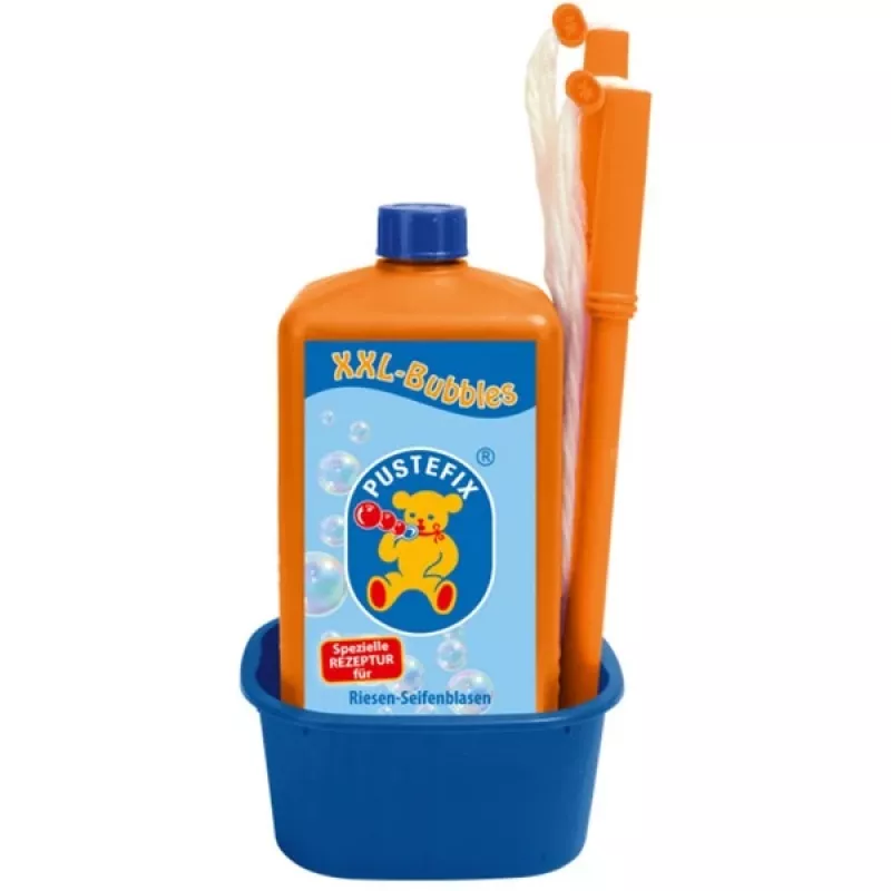 Pustefix XXL Bubbles sada obrovských mydlových bublín (XXL paličky)