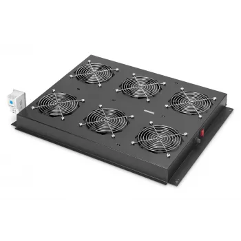 Digitus DN-19 FAN-6-SRV-B produkt čierny