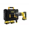 STANLEY vŕtacie kladivo SDS+ 18V V20 2x4Ah KUFER