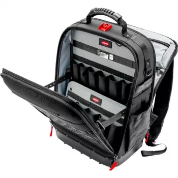 Taška na náradie Knipex X18 37 tašky čierna červená textil plast