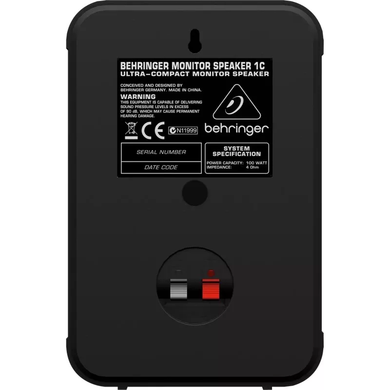 2-pásmový reproduktor Behringer 1C-BK 100 W