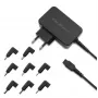 Napájací zdroj QOLTEC Universal 30W s 8 vymeniteľnými konektormi