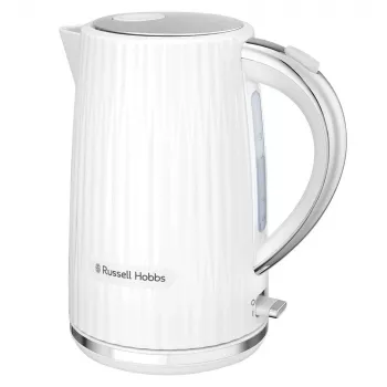 Rýchlovarná kanvica Russell Hobbs 1,7 L 2200 W biela
