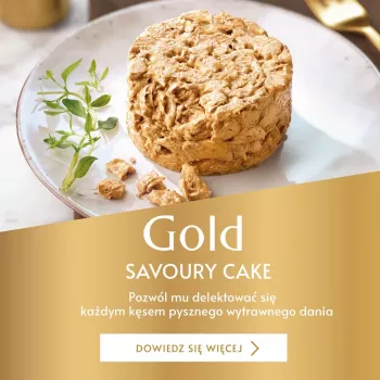 GOURMET GOLD - lahodná paštéta s kuracím mäsom a mrkvou 85g