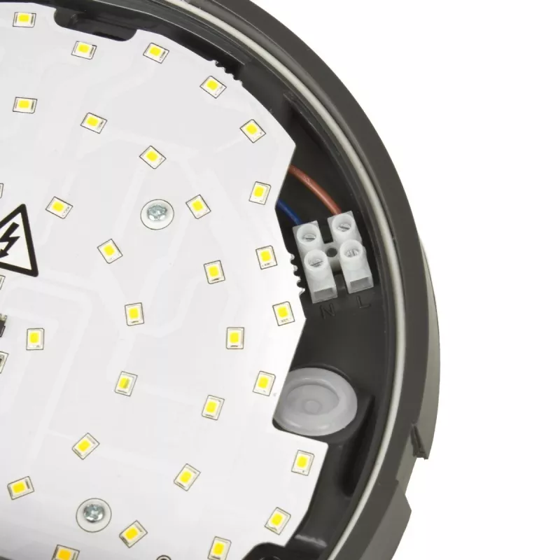 LED 15W lampa s infračerveným senzorom pohybu MACLEAN MCE291 GR