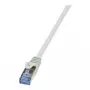 Sieťový kábel LogiLink 20 m Cat7 RJ-45 sivý