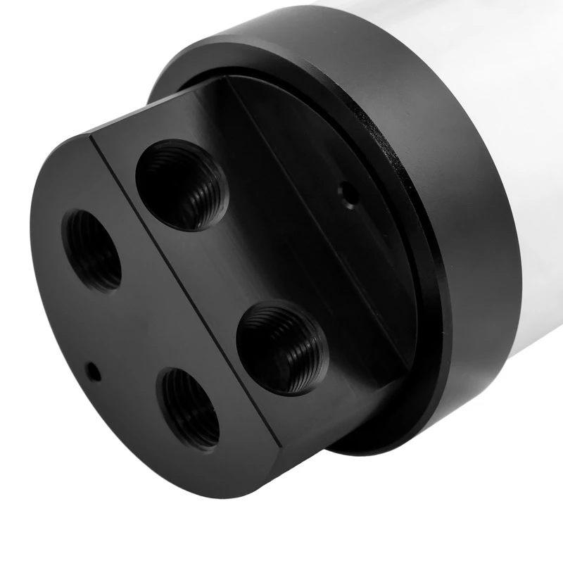 Singularity Computers Protium Reservoir 200mm - acetal, čierny