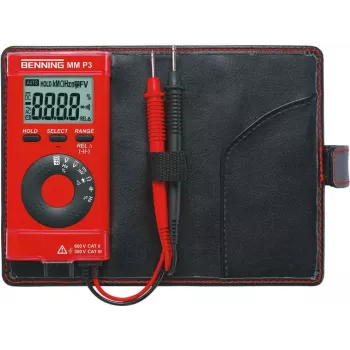 BENNING MM P3 digitálny multimeter CAT III 300V multimeter (MM P3 044084)