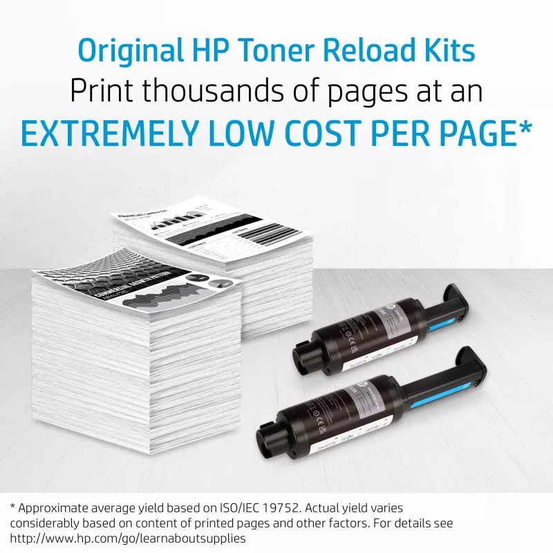 Toner HP 103A náhradná sada 2500 strán čierna