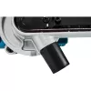 Makita DBS180Z akumulátorový pásový pilník, 18 V, čierna/modrá (bez akumulátora)