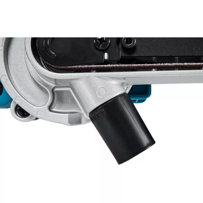 Makita DBS180Z akumulátorový pásový pilník, 18 V, čierna/modrá (bez akumulátora)