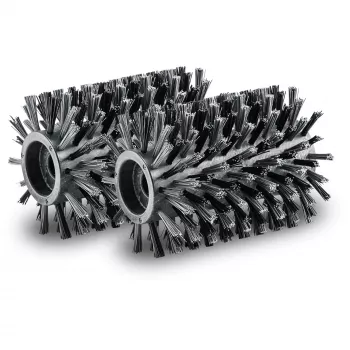 Kärcher 2.644-226.0 drôtená kefa, čierna, 100 mm x 134 mm x 100 mm