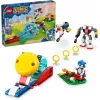 Konštrukčná hračka LEGO Sonic the Hedgehog 77001 Campfire Showdown sada, 177 dielov, 1 minifigúrka, vek 7+