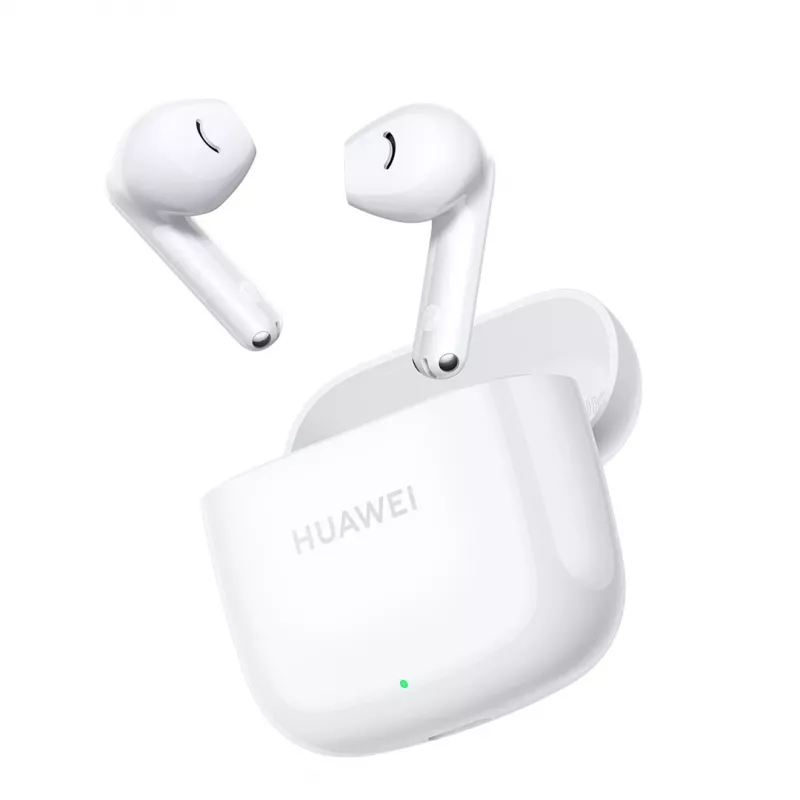 Huawei bezdrôtové slúchadlá FreeBuds SE 2 ULC-CT010 vstavaný mikrofón Bluetooth keramická biela