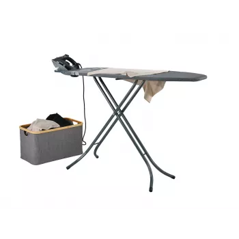 Žehliaca doska v plnej veľkosti Leifheit 72486 — doska 1200 x 380 mm, výška 690–880 mm, hmotnosť 4,6 kg