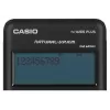 Casio FX-82ES PLUS-2 vedecká vrecková kalkulačka, 252 funkcií, 77 x 162 mm, čierna