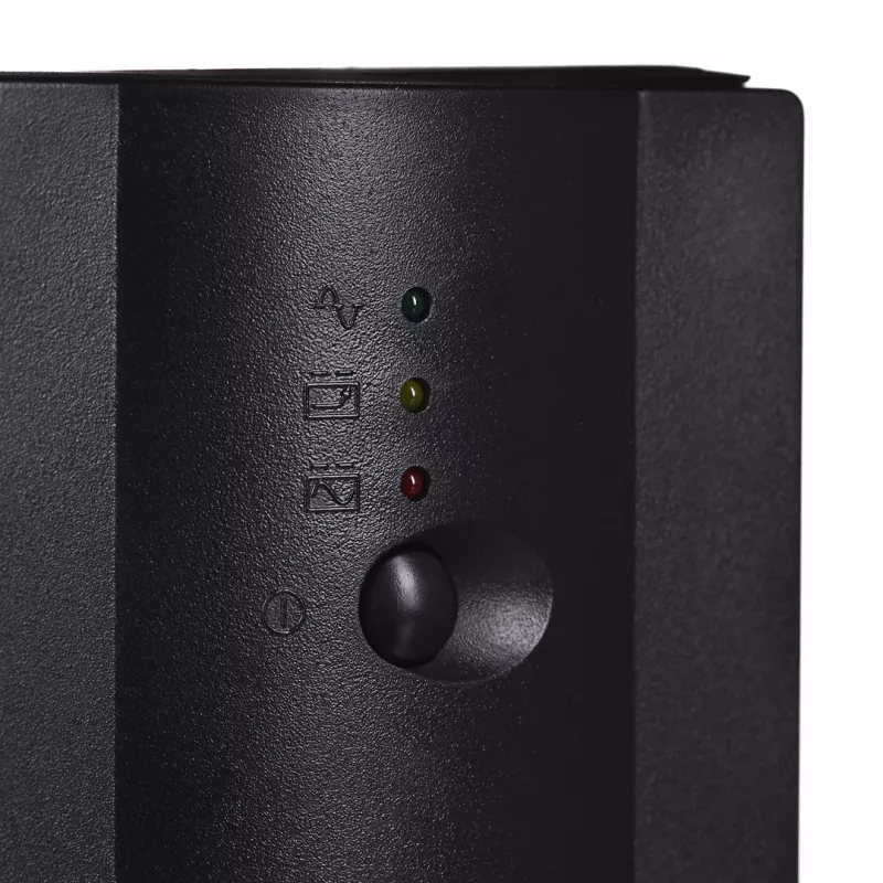 Gembird UPS-PC-652A záložný zdroj napájania (UPS) Line-Interactive 0,65 kVA 390 W 3 AC výstupy