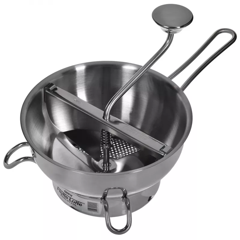 Pasírovač GEFU FLOTTE LOTTE G-24200 - nehrdzavejúca oceľ, 2 sitká