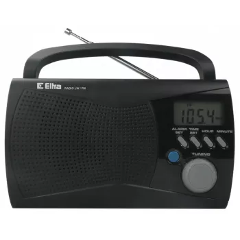 Eltra Kinga 2 prenosné rádio, čierne