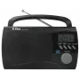Eltra Kinga 2 prenosné rádio, čierne