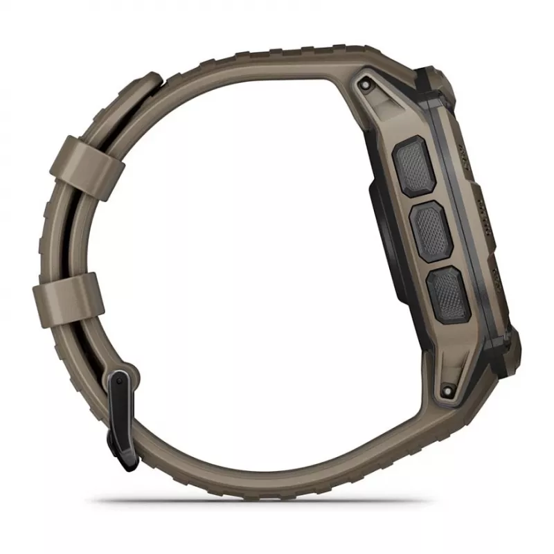 Garmin Instinct 2X Solar Tactical Edition 2,79 cm (1,1 inch) MIP 50 mm digitálny 176 x 176 pixelov dotyková obrazovka zelená GPS (satelit)