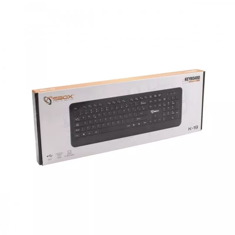 Sbox klávesnica K-19
