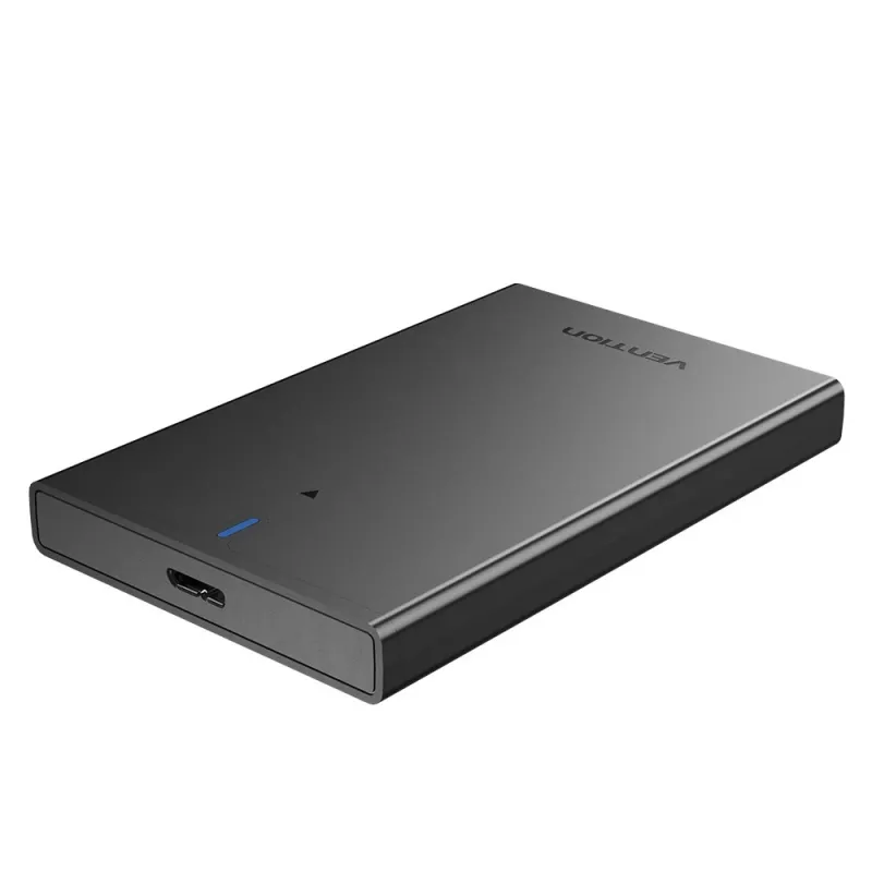 Vention puzdro na 2,5-palcový SATA disk (USB 3.0 Micro-B) čierne