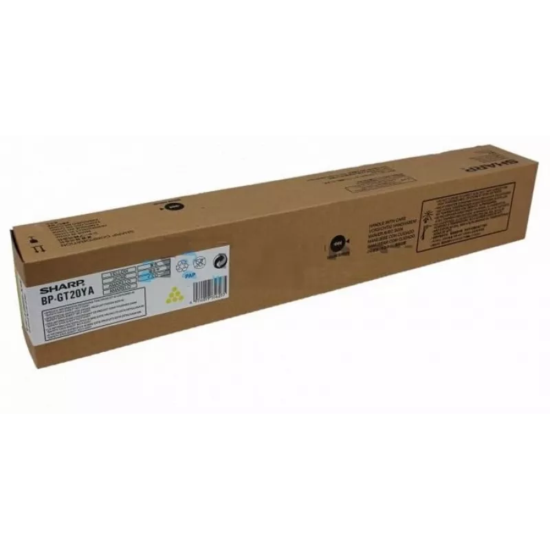 Sharp BP-GT20YA - toner žltý - pre BP10C20 / BP20C20 / BP20C25