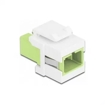 Keystone modul SC Simplex samica na SC Simplex samica DeLOCK 86813