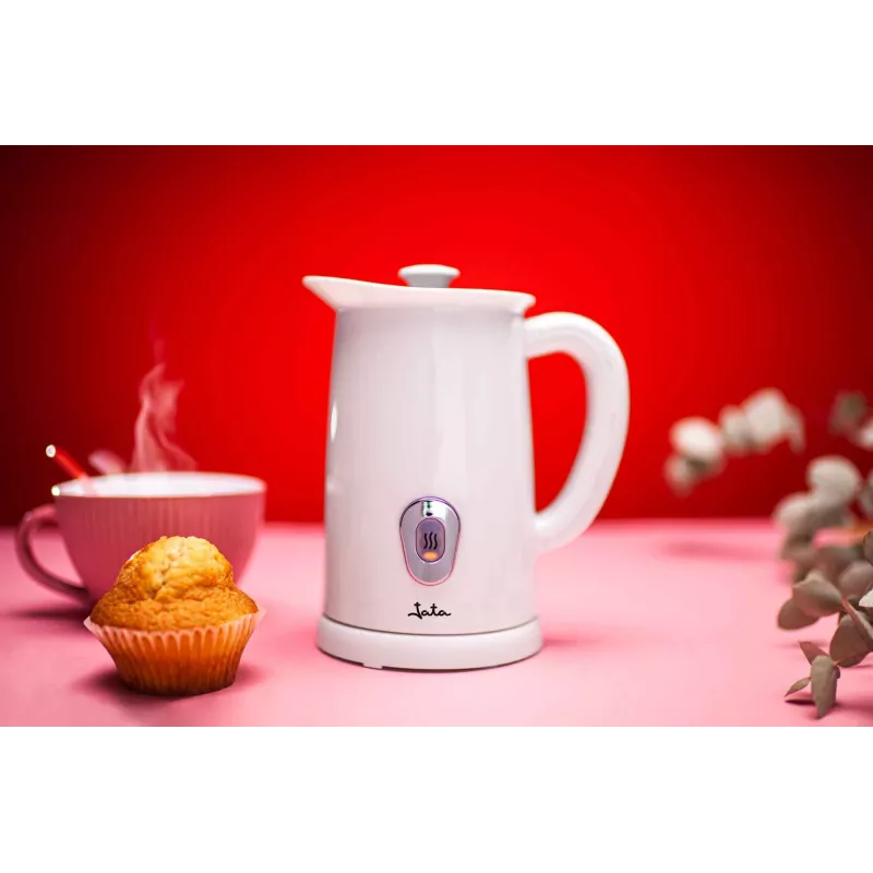 Automatický šľahač mlieka JATA JECL1820 biela 240 ml 400 W