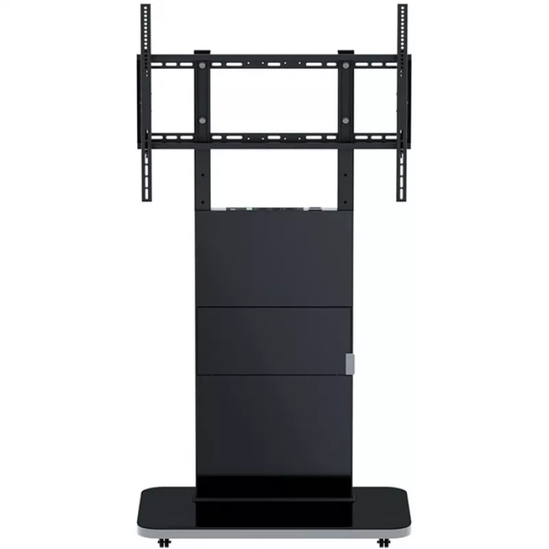 Pro-Tower M, stojanový systém čierna/sivá, mobilný