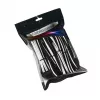 Interný napájací kábel Cablemod CM-PCAB-BKIT-NKKW-3PK-R 170 mm šírka, 50 mm hĺbka, 250 mm výška