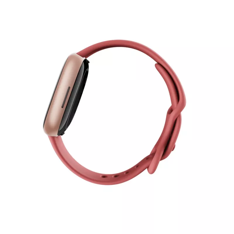 Smart hodinky Fitbit Versa 4 digitálny dotykový displej ružové