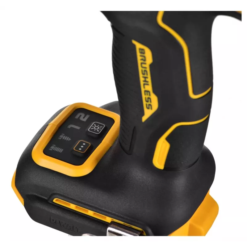 Rázový uťahovák DeWALT DCF923N-XJ 3/8