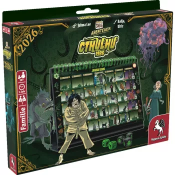 365 adventure - Cthulhu 1926 (vydanie 2026), logická hra