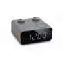 Rádiobudík s duálnym budíkom Muse M-17 LG | funkcia budíka | AUX vstup