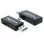 Čítačka kariet DeLOCK 91731 USB 2.0 čierna