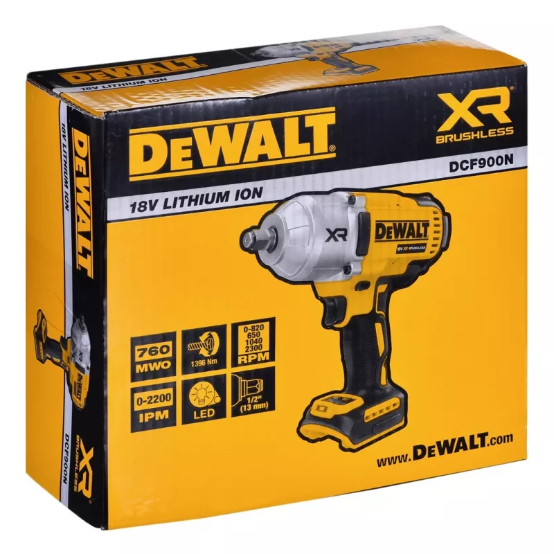 Rázový uťahovač Dewalt DCF900N