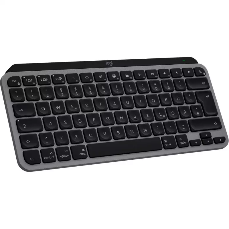 Klávesnica Logitech MX Keys Mini pre Mac QWERTZ nemecká čierna sivá