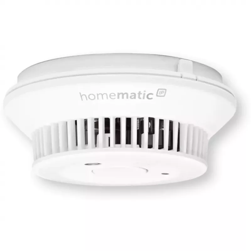 eQ-3 AG Homematic IP HmIP-SWSD-2, optický hlásič dymu, rádiový, biely, 85 dB, 200 m, IP20