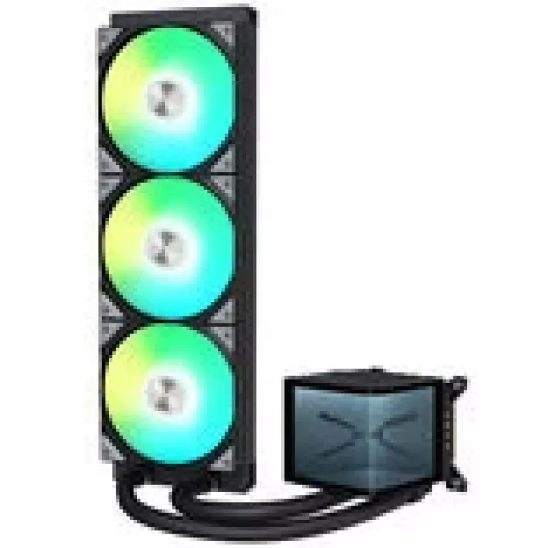 Lian Li O11D EVO RGB + TRYX PANORAMA ARGB kompletný vodný chladič - čierny, 360 mm