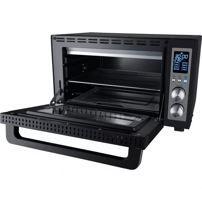Kompaktný gril a rúra Steba KB E300 04-50-00 1200W 30L, čierna